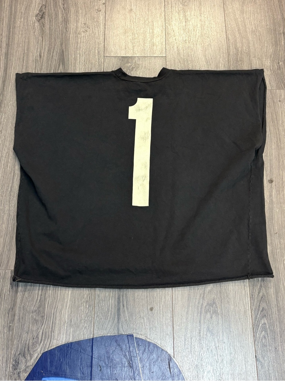 Yeezy Black Number 1 Graphic Tee